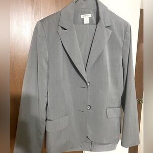 2-piece Harold’s Business Suit: Size 12 Blazer + Size 10 Trousers.